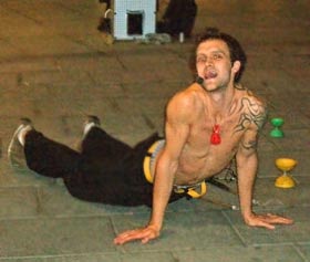 el diabolino am stephansplatz vor dem haas haus el diabolino am stephansplatz vor dem haas haus