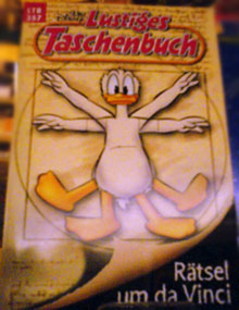 Donald Duck nackt