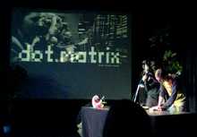 dot.matrix live @ bigbrother awards 2005 dot.matrix live @ bigbrother awards 2005
