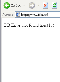 error
