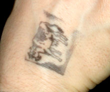 Stempel vom Private Dancer Club in der Fluc Wanne Stempel vom Private Dancer Club in der Fluc Wanne