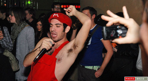 Gamejew at Subotron Party WIRR