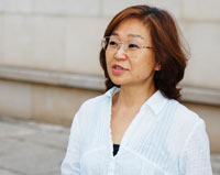 Chizu Kobayashi, Foto: Raimund Appel Chizu Kobayashi, Foto: Raimund Appel