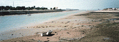 hafeneinfahrt von la rochelle