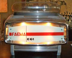 faema e61, the machine. faema e61, the machine.