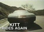 K.I.T.T. rides again K.I.T.T. rides again