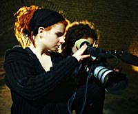 die girlz filmen was das zeug hält