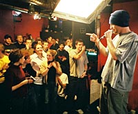 die gigs der boyz bringen sie bis nach harlem