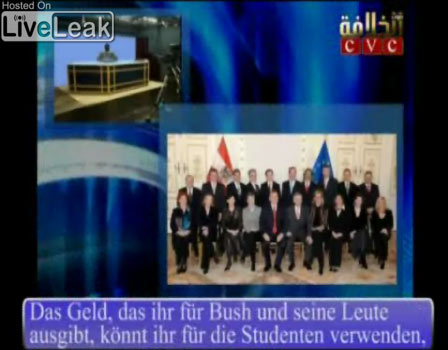 Das Terrorvideo der Mujahideen an Österreich Das Terrorvideo der Mujahideen an Österreich