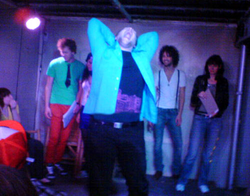 rip performing at MYYY BITCH CLUB Fancy Footwork Contest