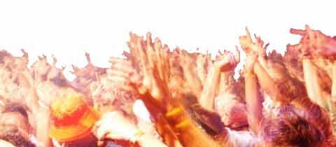 the crowd moves and shakes and screams the crowd moves and shakes and screams