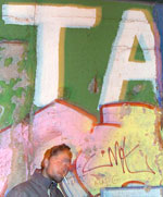rip @ berlin. smoking on the wall. (pic by raydoo) rip @ berlin. smoking on the wall. (pic by raydoo)