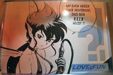 hat euch kerlen keiner beigebracht, dass nein NEIN heisst?
