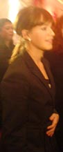 franka potente on the road