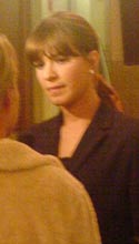 franka potente im gespräch