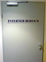 banksafes - interner bereich
