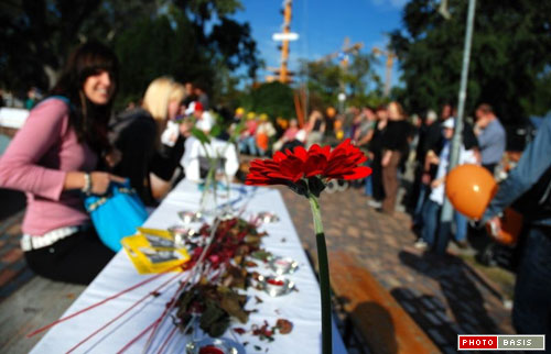 Speed Dating Weltrekord, Foto: Raimund Appel