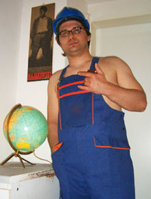 Petr, the russian Stahlarbeiter. Petr, the russian Stahlarbeiter.