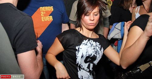 Dancer at Subotron Party WIRR