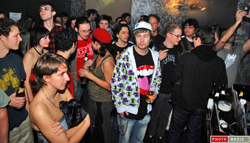 Ravers at Subotron Party WIRR
