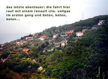the mountains of triest
