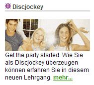 Discjockey Ausbildung am Wifi Discjockey Ausbildung am Wifi