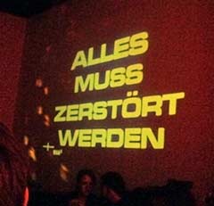 alles muss zerstört werden alles muss zerstört werden