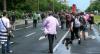 Rücklauf der Teilnehmenden zum Konflikt zwischen Polizei und Demo. Rücklauf der Teilnehmenden zum Konflikt zwischen Polizei und Demo.