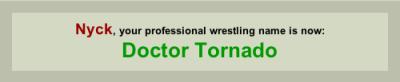 wrestling-name