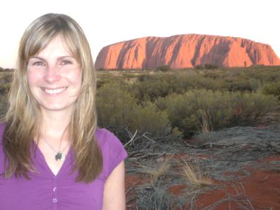 Me-at-Uluru