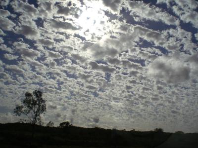 Schaefchenwolken