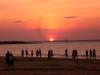 Sonnenuntergang-Darwin
