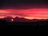 Taupo-Sonnenuntergang