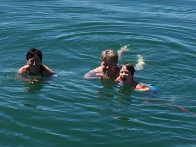 schwimmen
