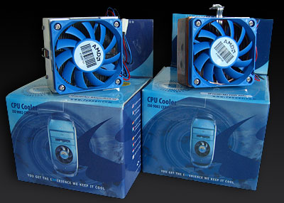 AMD CPU-Cooler 5F263B1M3 WhisperRock III