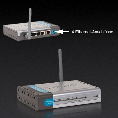 D-Link DI-524