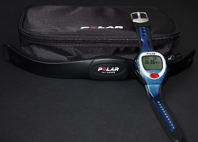 Polar S610i Pulsuhr mit Herzfrequenzmesser