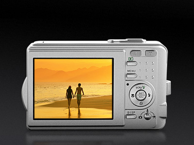 Rückseite der AGFA-Photo DC-735