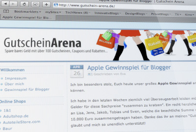 Auf Safari in der Gutscheinarena