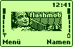Einige meiner Handgrafiken (Bild-SMS).