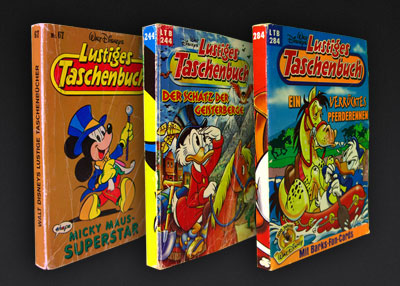 Drei lustige Taschenbücher: LTB 67, LTB 244, LTB 284
