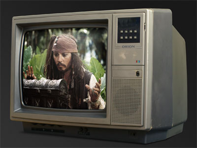 ORION Color 2000 Farbfernseher