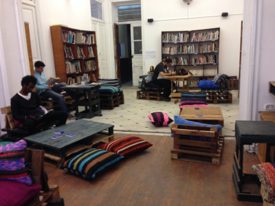 Dokumentation-der-Library-Ausstellung-Kairo