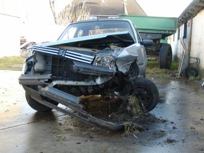 mein armes totes Auto ;o( mein armes totes Auto ;o(
