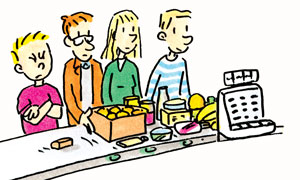 supermarkt
