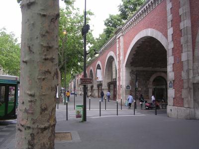 avenue daumesnil - viaduct des arts