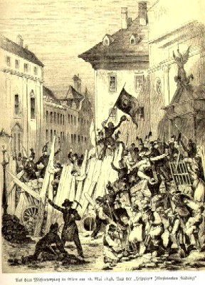 wiener studentenaufstand 1848