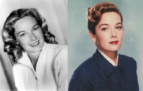 vera miles, möglicherweise als lebende und tote madeleine elster.