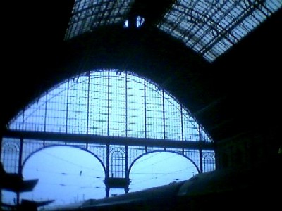 train station "keleti pu."