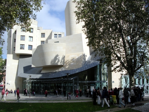 cinematheqie francaise, bercy